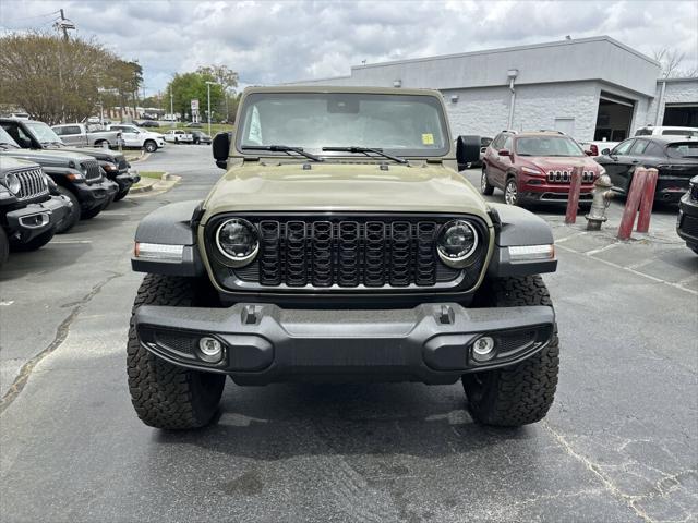 2025 Jeep Wrangler WRANGLER 4-DOOR WILLYS
