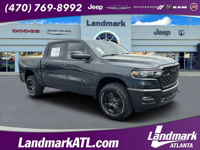2025 RAM Ram 1500 RAM 1500 WARLOCK CREW CAB 4X4 57 BOX