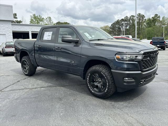 2025 RAM Ram 1500 RAM 1500 WARLOCK CREW CAB 4X4 57 BOX