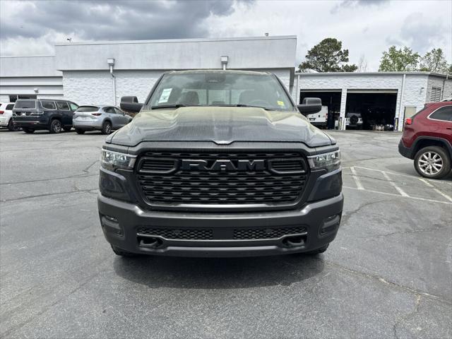 2025 RAM Ram 1500 RAM 1500 WARLOCK CREW CAB 4X4 57 BOX