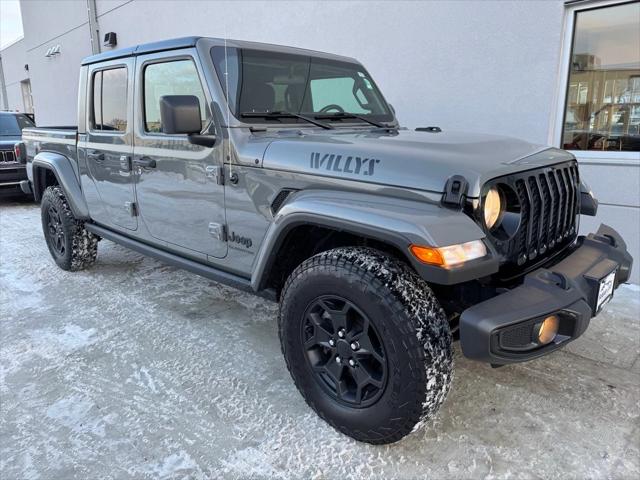 2021 Jeep Gladiator Willys 4x4