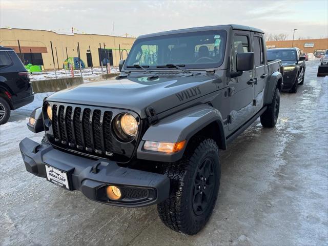 2021 Jeep Gladiator Willys 4x4