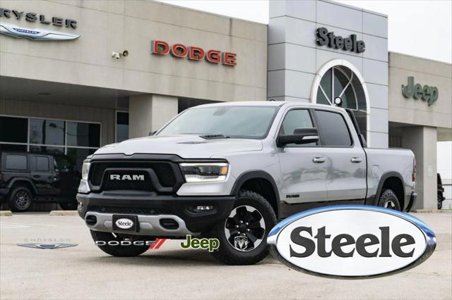2019 RAM 1500 Rebel Crew Cab 4x4 57 Box