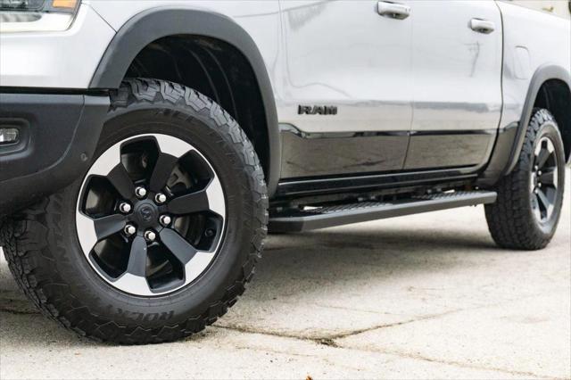 2019 RAM 1500 Rebel Crew Cab 4x4 57 Box
