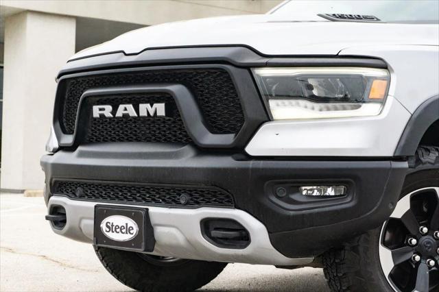 2019 RAM 1500 Rebel Crew Cab 4x4 57 Box