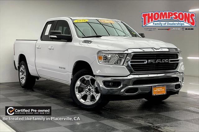 2021 RAM 1500 Big Horn Quad Cab 4x4 64 Box