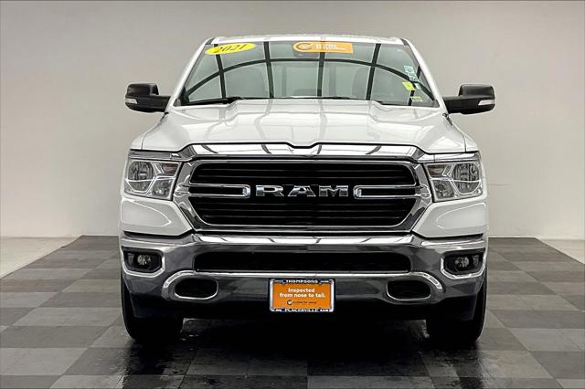 2021 RAM 1500 Big Horn Quad Cab 4x4 64 Box