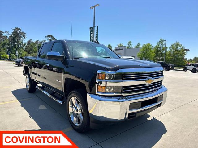 2018 Chevrolet Silverado 2500HD WT