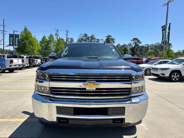 2018 Chevrolet Silverado 2500HD WT