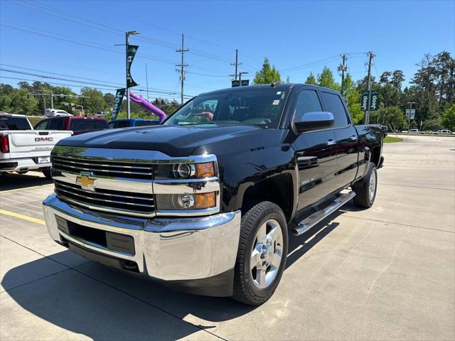 2018 Chevrolet Silverado 2500HD WT