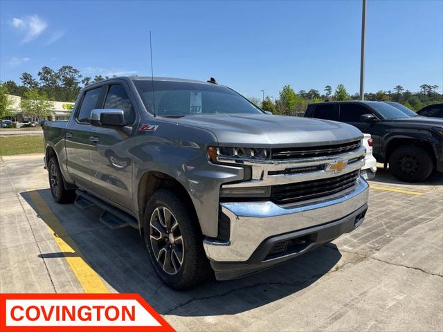 2021 Chevrolet Silverado 1500 4WD Crew Cab Short Bed LT