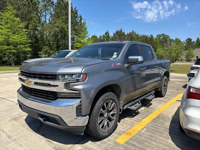 2021 Chevrolet Silverado 1500 4WD Crew Cab Short Bed LT
