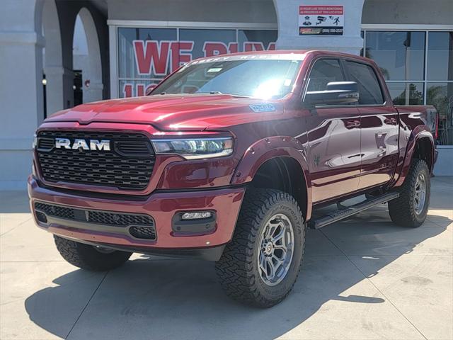 2025 RAM Ram 1500 RAM 1500 BIG HORN CREW CAB 4X4 57 BOX