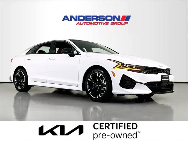 2024 Kia K5 GT-Line
