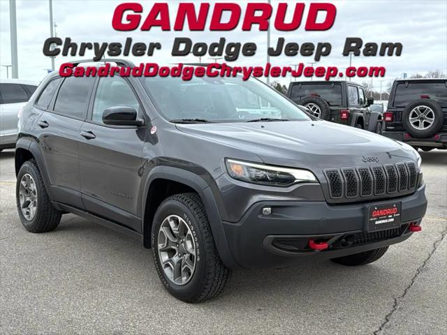 2022 Jeep Cherokee Trailhawk 4x4