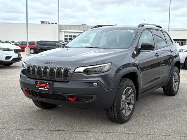 2022 Jeep Cherokee Trailhawk 4x4