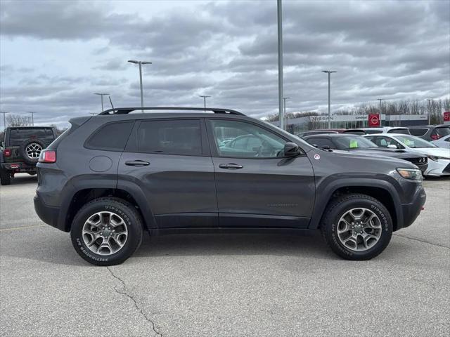 2022 Jeep Cherokee Trailhawk 4x4