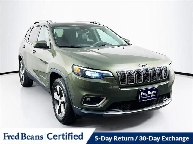 2021 Jeep Cherokee Limited 4X4