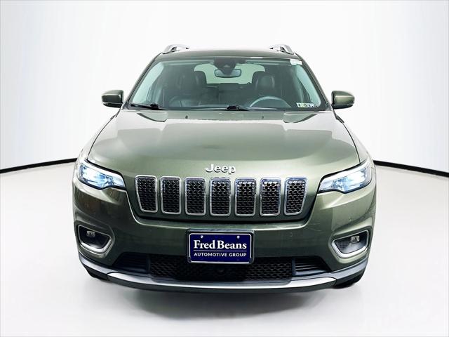 2021 Jeep Cherokee Limited 4X4