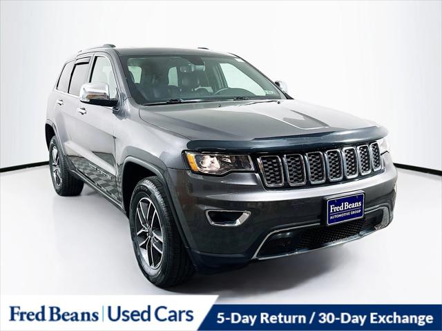 2019 Jeep Grand Cherokee Limited 4x4