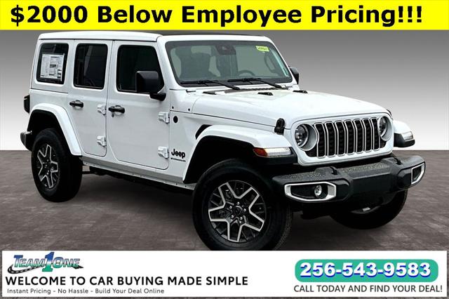 2025 Jeep Wrangler WRANGLER 4-DOOR SAHARA