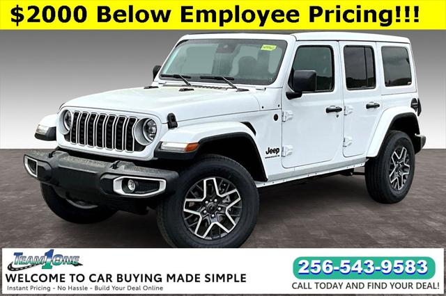 2025 Jeep Wrangler WRANGLER 4-DOOR SAHARA