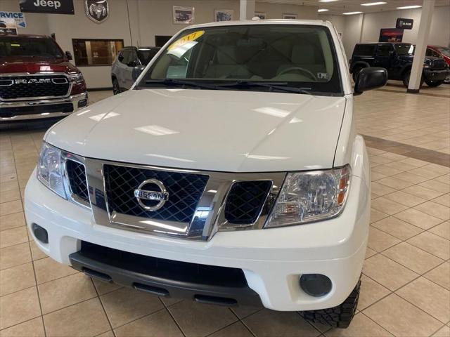 2017 Nissan Frontier SV