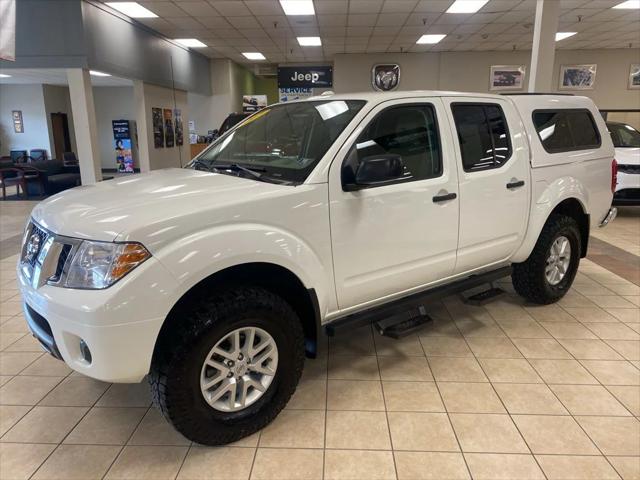 2017 Nissan Frontier SV