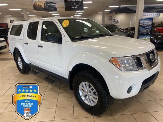 2017 Nissan Frontier SV