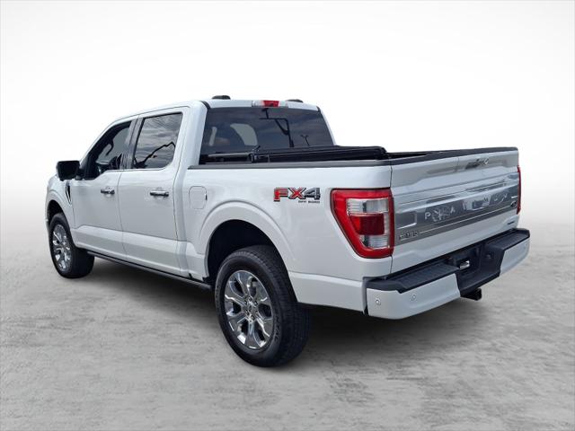 2021 Ford F-150 Platinum
