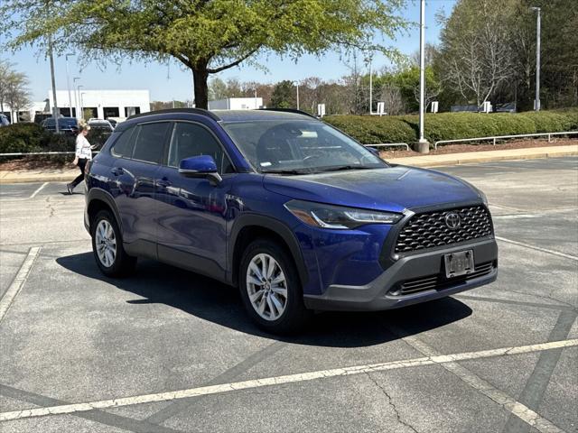 2022 Toyota Corolla Cross LE