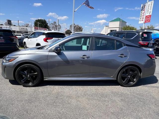 2024 Nissan Sentra SR Xtronic CVT