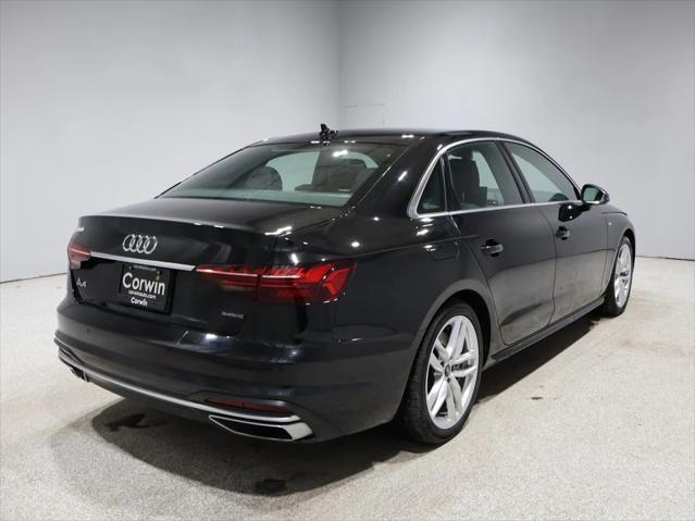 2023 Audi A4 Premium Plus 45 TFSI S line quattro S tronic