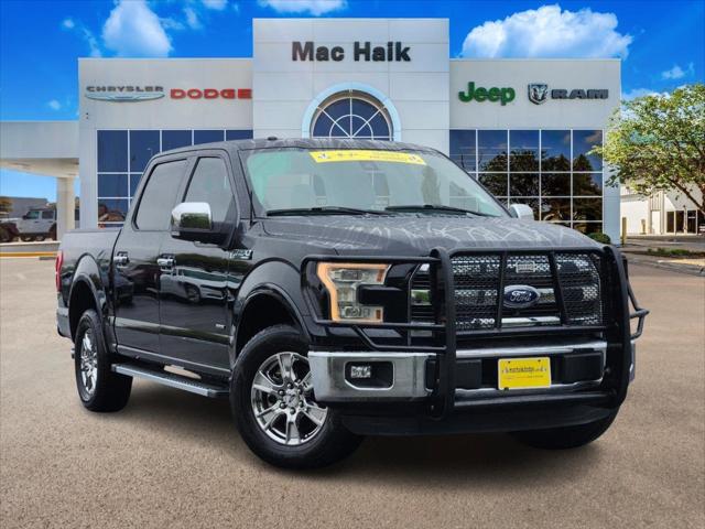 2016 Ford F-150 LARIAT
