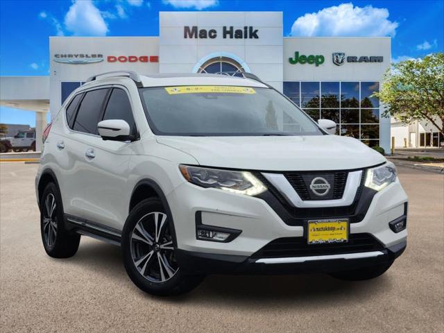 2017 Nissan Rogue SL