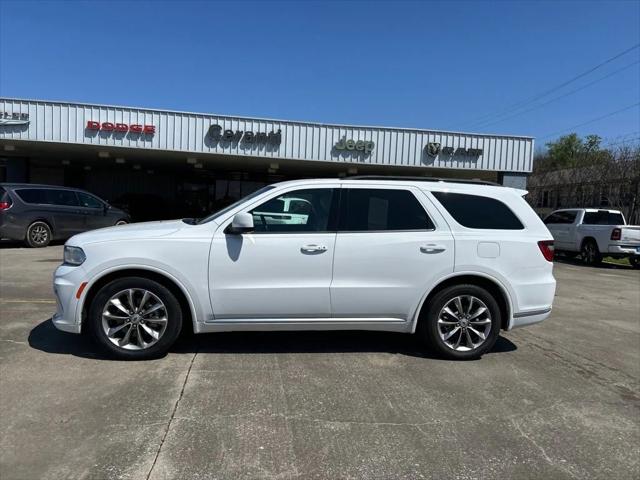 2021 Dodge Durango SXT Plus RWD