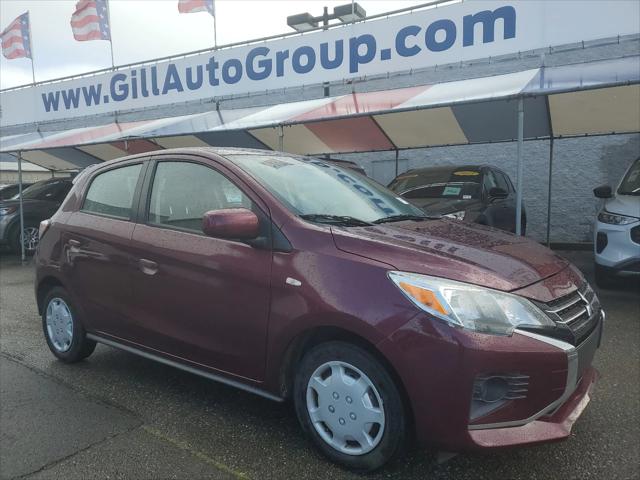 2021 Mitsubishi Mirage ES