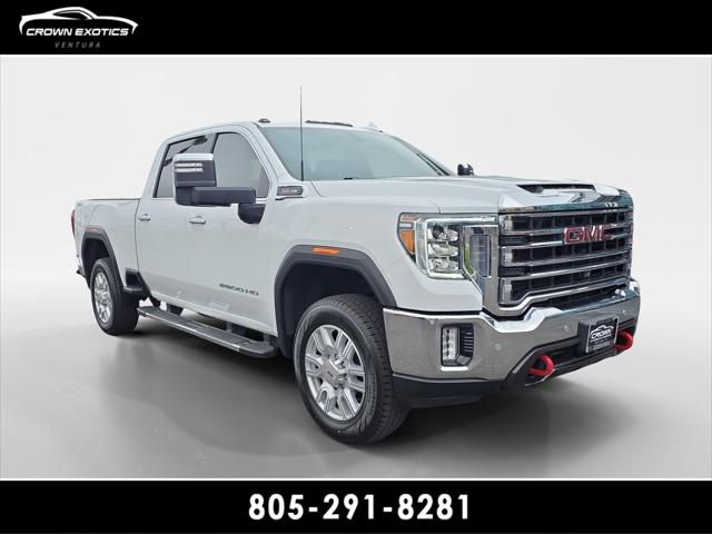 2021 GMC Sierra 2500HD 4WD Crew Cab Standard Bed SLT