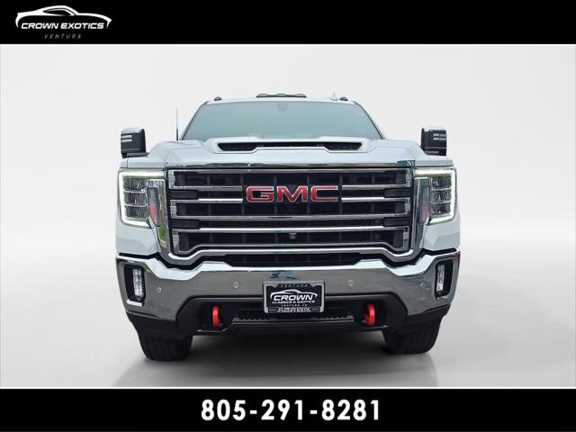 2021 GMC Sierra 2500HD 4WD Crew Cab Standard Bed SLT