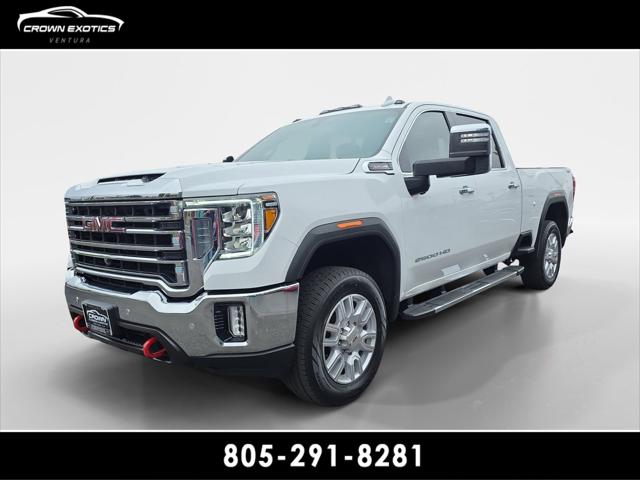 2021 GMC Sierra 2500HD 4WD Crew Cab Standard Bed SLT