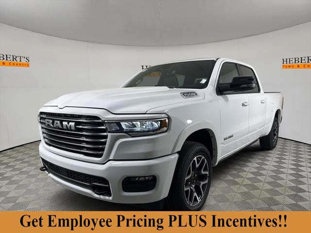 2025 RAM Ram 1500 RAM 1500 LARAMIE CREW CAB 4X4 64 BOX