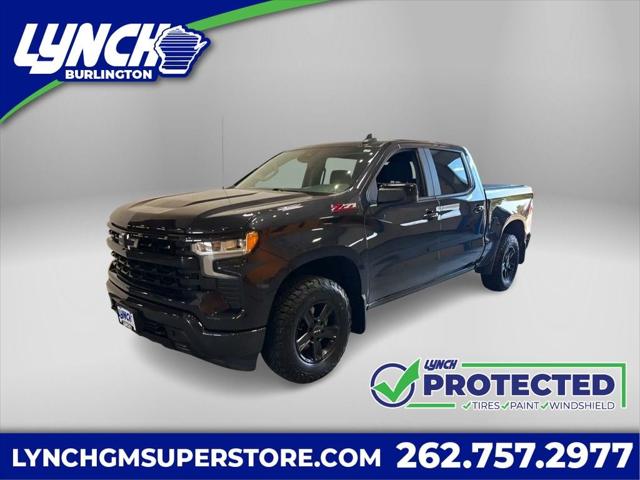 2022 Chevrolet Silverado 1500 4WD Crew Cab Short Bed RST