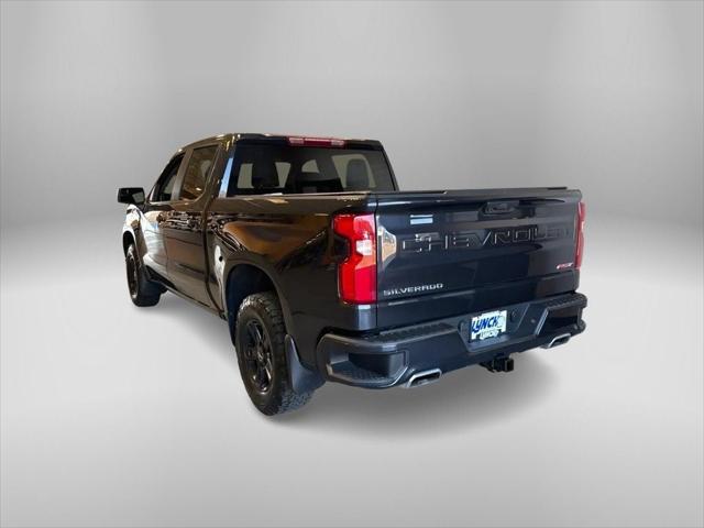 2022 Chevrolet Silverado 1500 4WD Crew Cab Short Bed RST