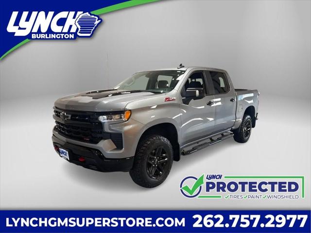 2023 Chevrolet Silverado 1500 4WD Crew Cab Short Bed LT Trail Boss