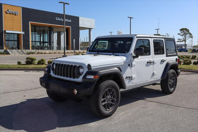 2025 Jeep Wrangler WRANGLER 4-DOOR SPORT S
