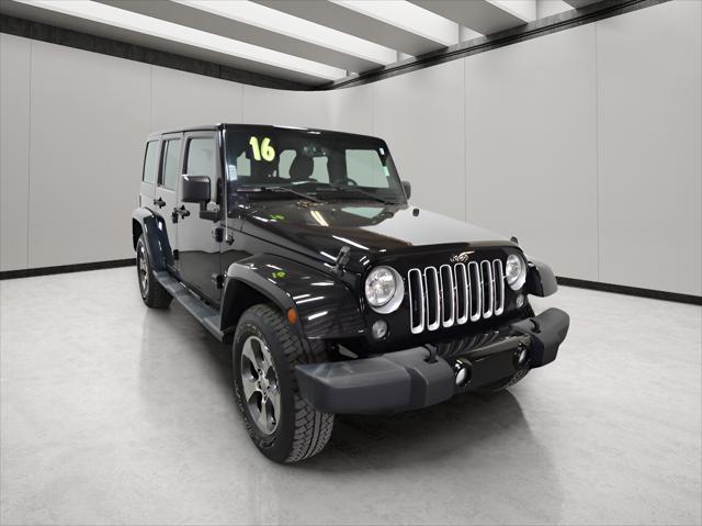 2016 Jeep Wrangler Unlimited Sahara