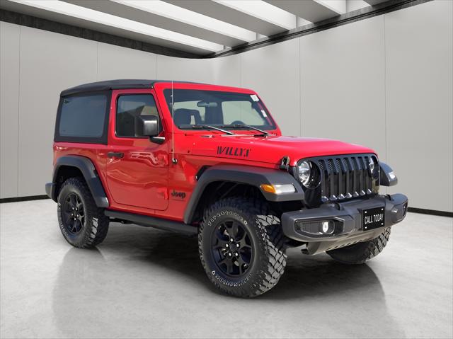 2021 Jeep Wrangler Willys 4X4