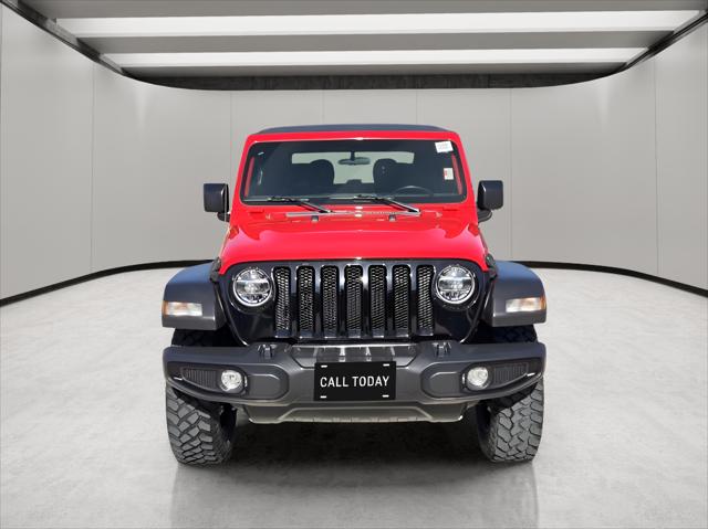 2021 Jeep Wrangler Willys 4X4