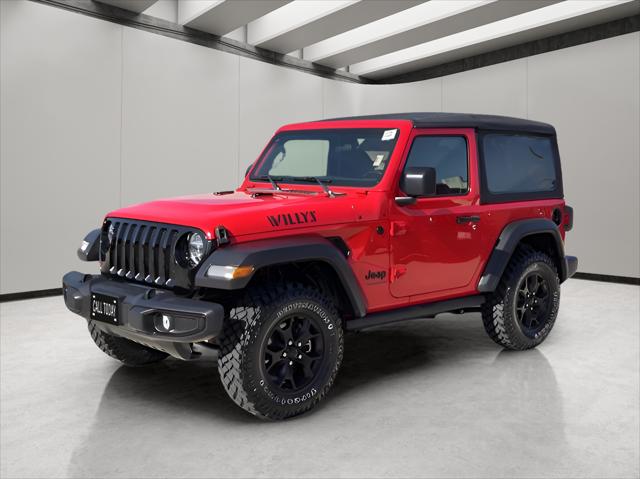 2021 Jeep Wrangler Willys 4X4