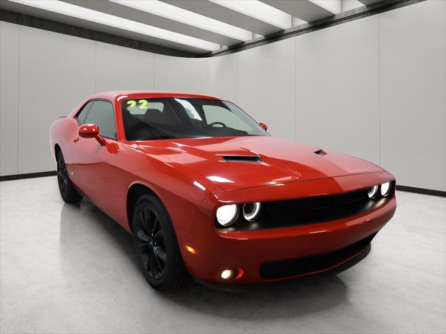 2022 Dodge Challenger SXT AWD